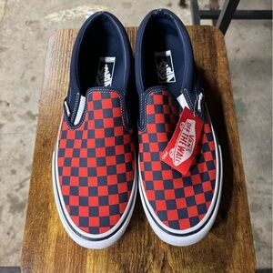 Vans Men’s Slip Ons Size 12.